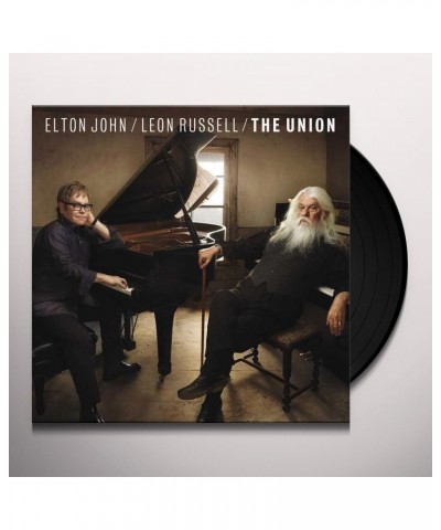 Elton John UNION Vinyl Record $7.19 Vinyl