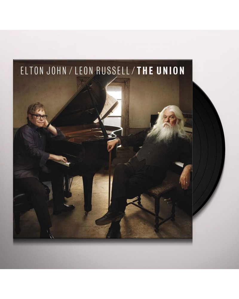 Elton John UNION Vinyl Record $7.19 Vinyl