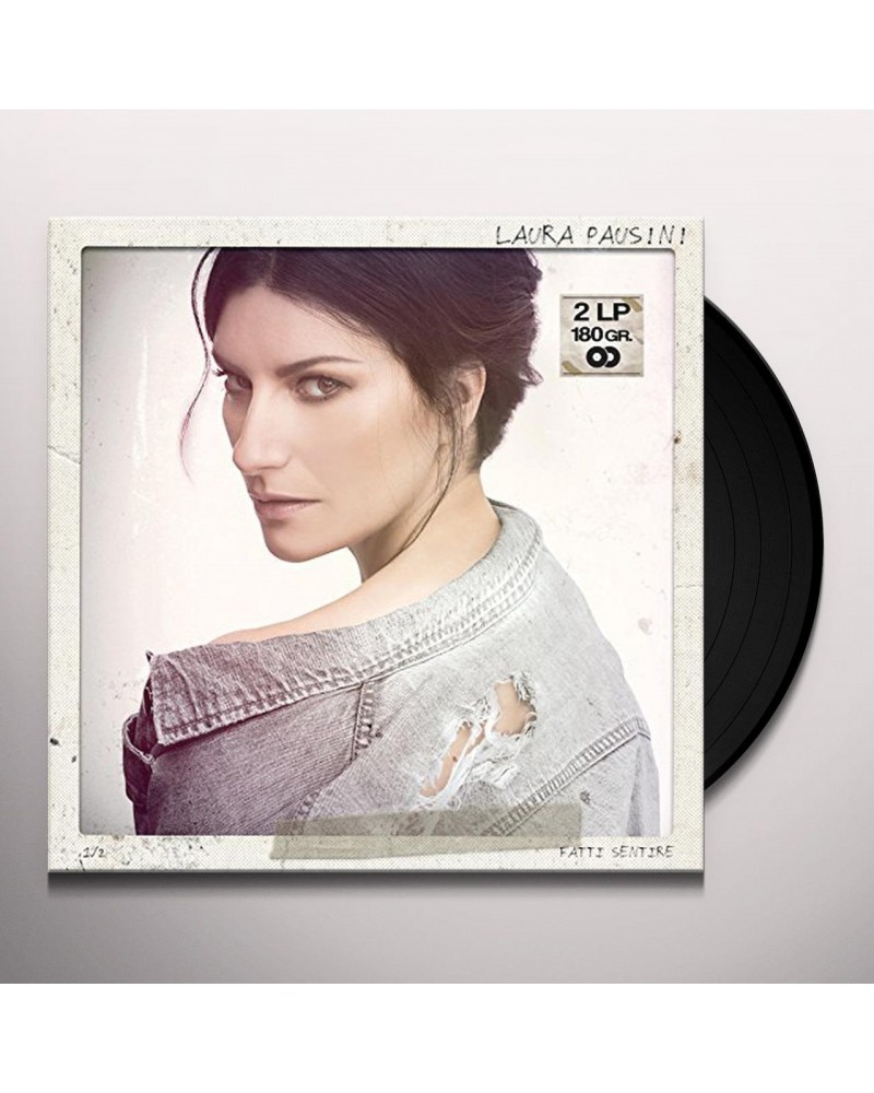 Laura Pausini Fatti sentire Vinyl Record $8.37 Vinyl