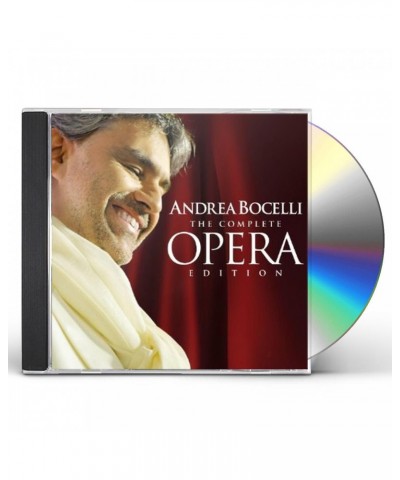 Andrea Bocelli COMPLETE OPERA EDITION CD $5.85 CD