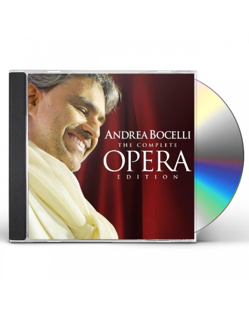 Andrea Bocelli COMPLETE OPERA EDITION CD $5.85 CD