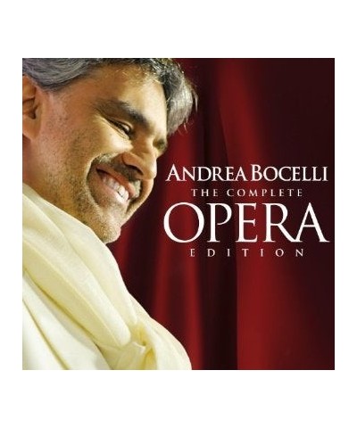 Andrea Bocelli COMPLETE OPERA EDITION CD $5.85 CD