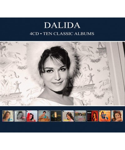 Dalida TEN CLASSIC ALBUMS CD $13.32 CD