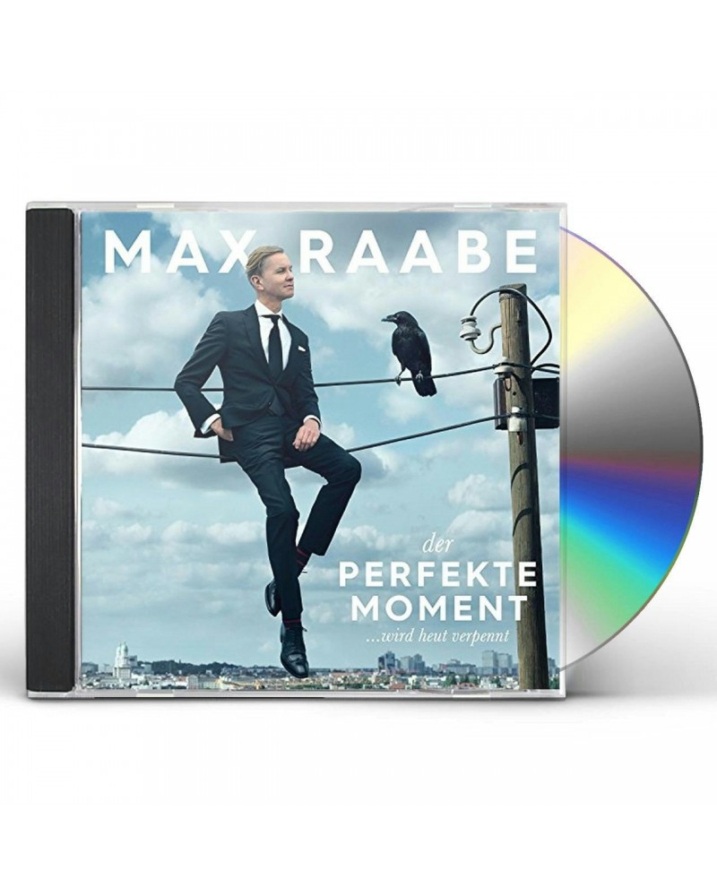 Max Raabe DER PERFEKTE MOMENT: WIRD HEUT VERPENNT CD $12.09 CD