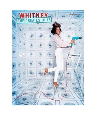 Whitney Houston The Greatest Hits Songbook $14.39 Books