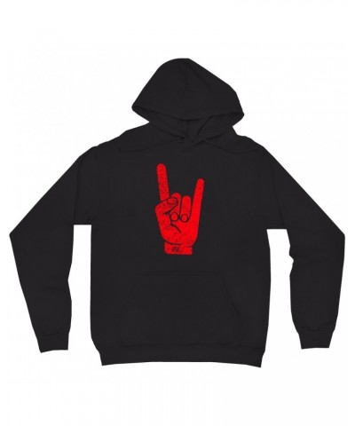 Music Life Hoodie | The Sign Of Metal Hoodie $8.38 Sweatshirts