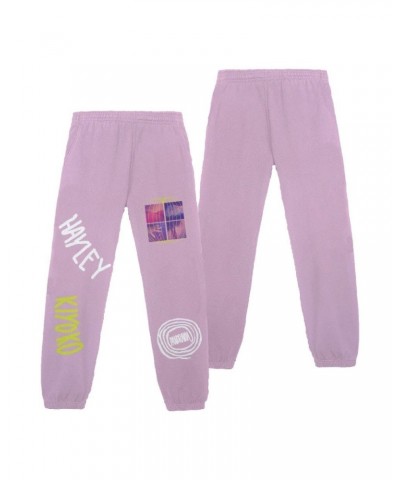 Hayley Kiyoko PANORAMA Purple Sweatpants $9.16 Pants