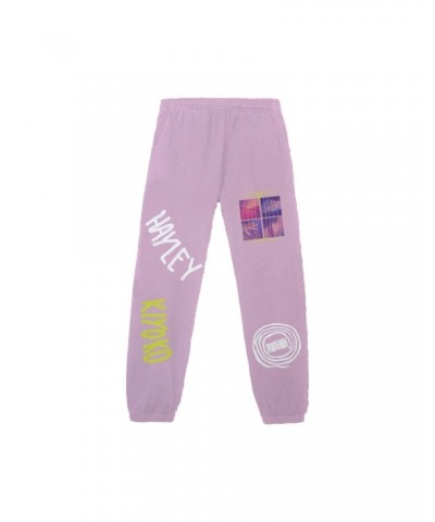 Hayley Kiyoko PANORAMA Purple Sweatpants $9.16 Pants