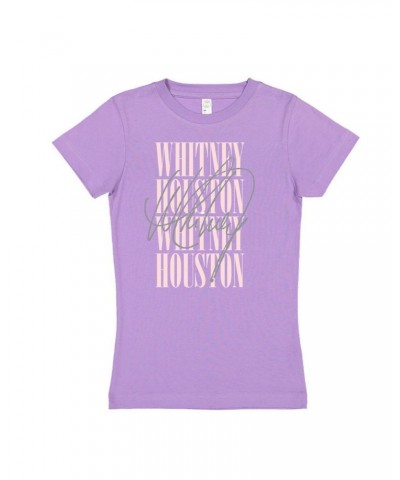 Whitney Houston Women's Whitney x2 T-Shirt $4.37 Shirts