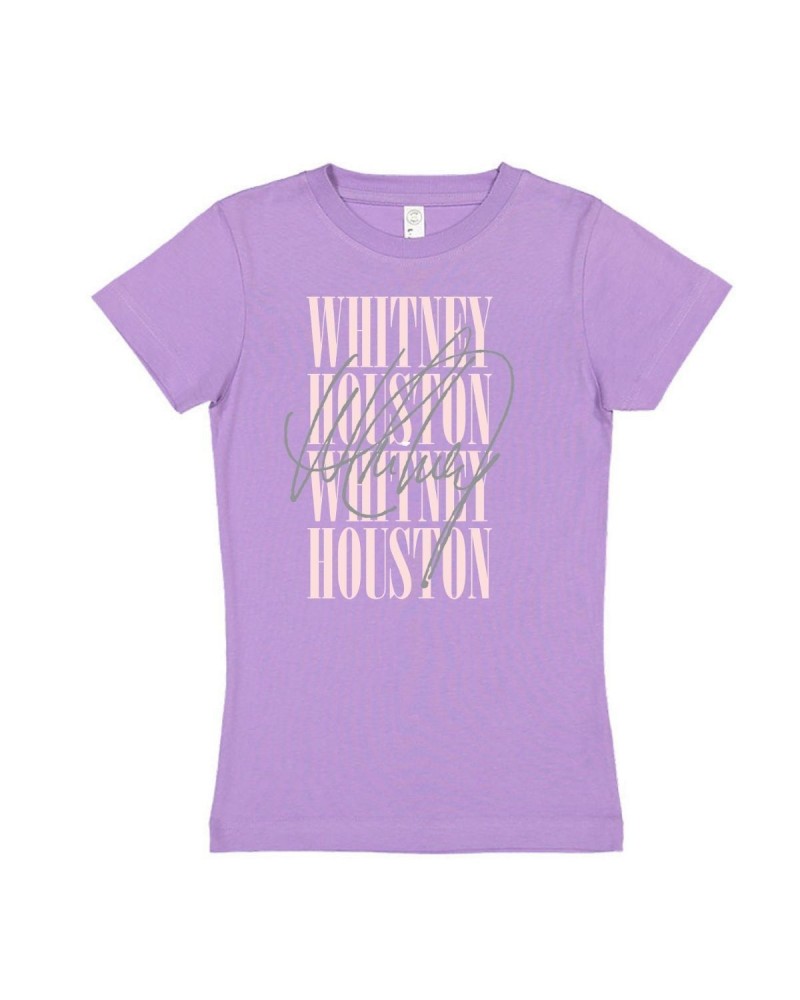 Whitney Houston Women's Whitney x2 T-Shirt $4.37 Shirts