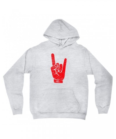 Music Life Hoodie | The Sign Of Metal Hoodie $8.38 Sweatshirts