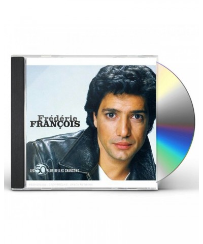 Frédéric François LES 50 PLUS BELLES CHANSONS CD $16.79 CD