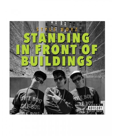 The Lonely Island Popstar Vinyl - Standing In Front Of Buildings $7.01 Vinyl