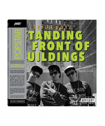 The Lonely Island Popstar Vinyl - Standing In Front Of Buildings $7.01 Vinyl