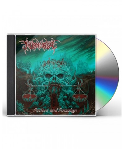 Kurnugia FORLORN & FORSAKEN CD $14.05 CD