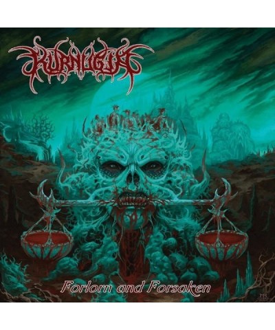 Kurnugia FORLORN & FORSAKEN CD $14.05 CD