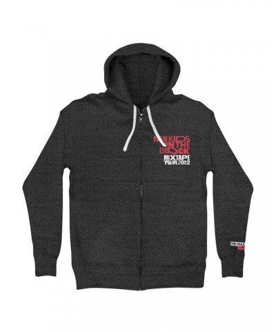 New Kids On The Block The Mixtape Tour Zip Hoodie $6.23 Sweatshirts