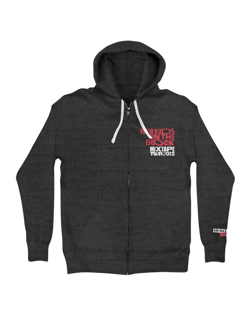 New Kids On The Block The Mixtape Tour Zip Hoodie $6.23 Sweatshirts