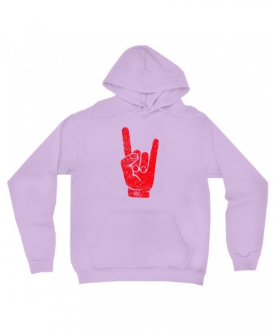 Music Life Hoodie | The Sign Of Metal Hoodie $8.38 Sweatshirts