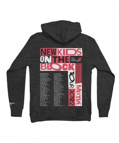 New Kids On The Block The Mixtape Tour Zip Hoodie $6.23 Sweatshirts