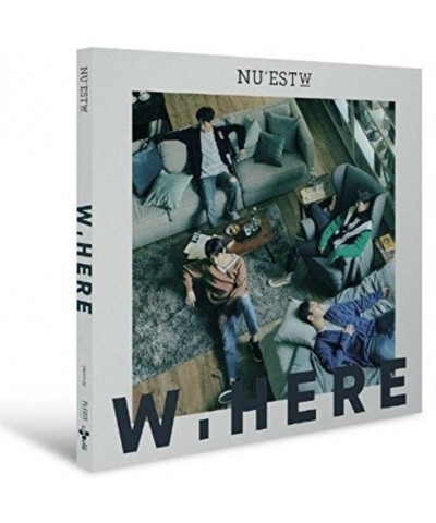 NU'EST (뉴이스트) W. HERE: STILL LIFE VERSION CD $8.39 CD