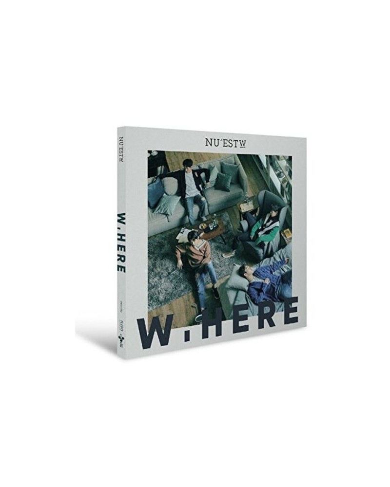 NU'EST (뉴이스트) W. HERE: STILL LIFE VERSION CD $8.39 CD