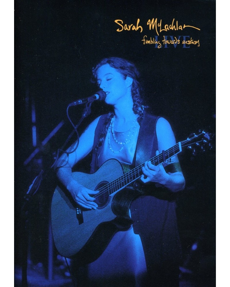 Sarah McLachlan FUMBLING TOWARDS ECSTASY: LIVE DVD $5.32 Videos