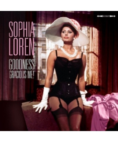 Sophia Loren LP - Goodness Gracious Me! (Red Vinyl) $4.59 Vinyl