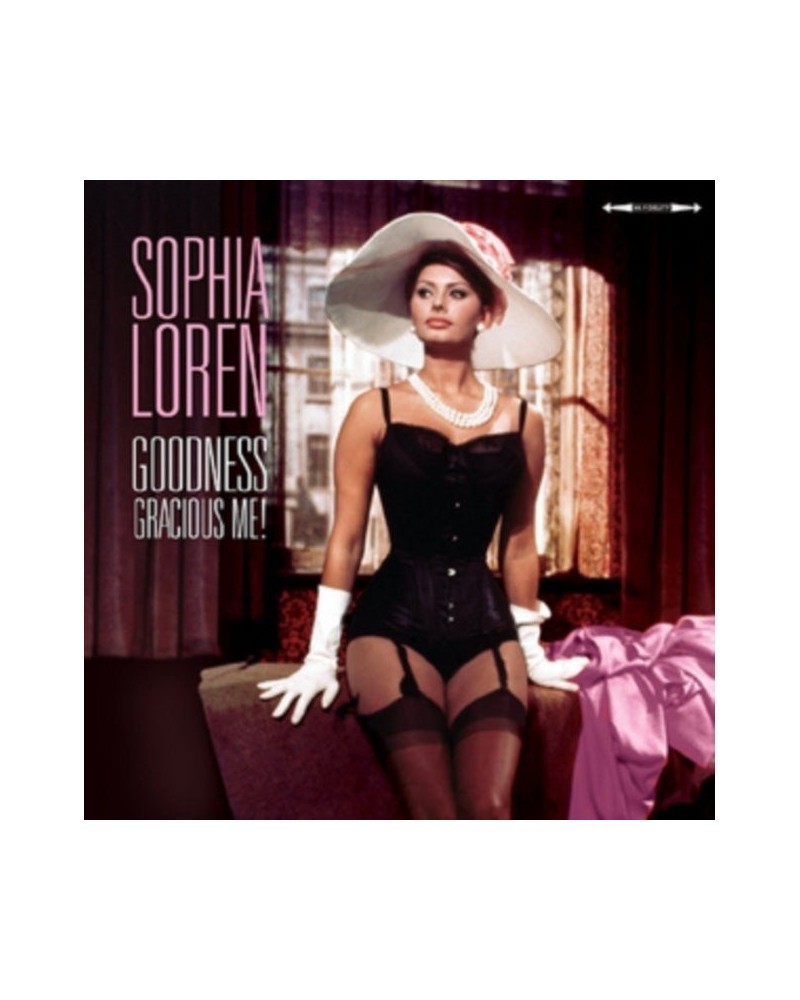 Sophia Loren LP - Goodness Gracious Me! (Red Vinyl) $4.59 Vinyl