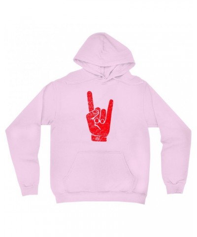 Music Life Hoodie | The Sign Of Metal Hoodie $8.38 Sweatshirts