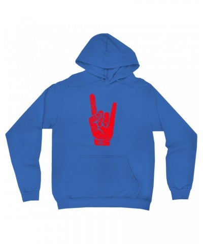 Music Life Hoodie | The Sign Of Metal Hoodie $8.38 Sweatshirts