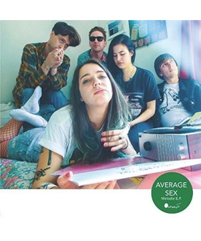 Average Sex Melodie Vinyl Record $10.72 Vinyl