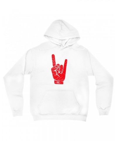 Music Life Hoodie | The Sign Of Metal Hoodie $8.38 Sweatshirts