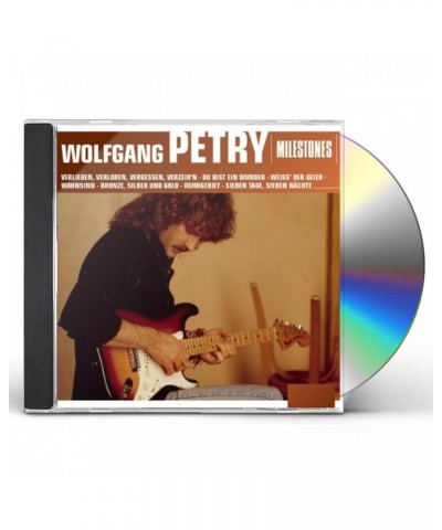 Wolfgang Petry MILESTONES CD $9.30 CD