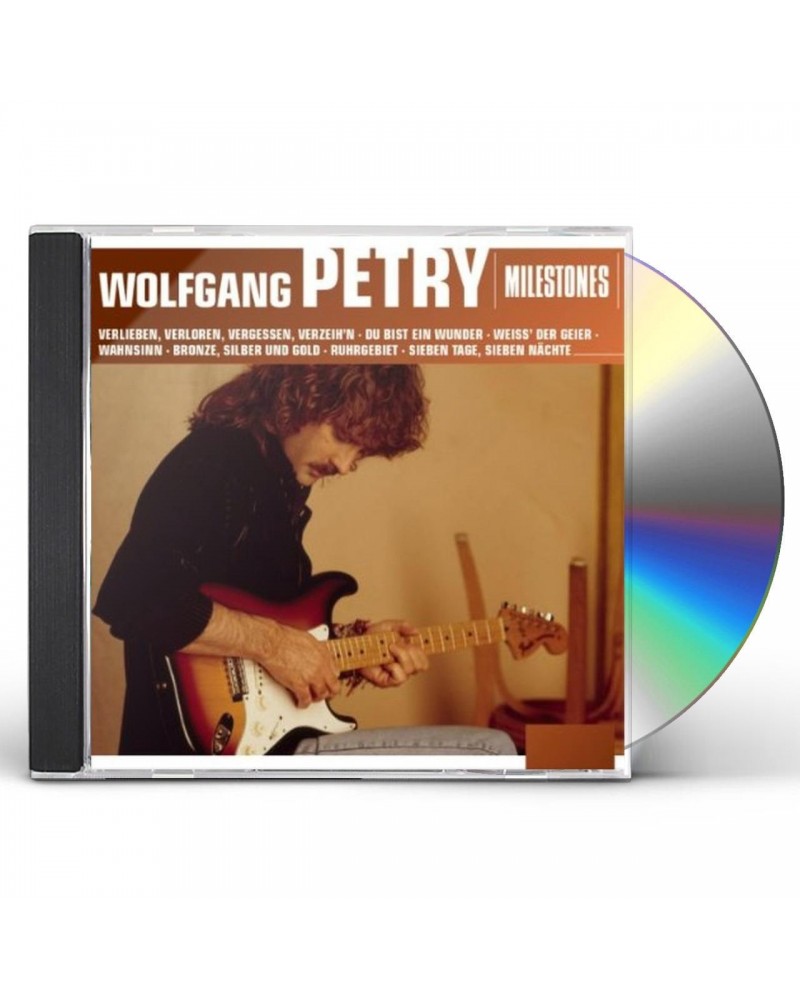 Wolfgang Petry MILESTONES CD $9.30 CD