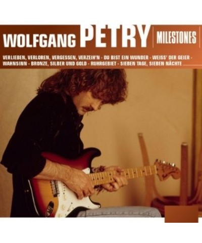 Wolfgang Petry MILESTONES CD $9.30 CD