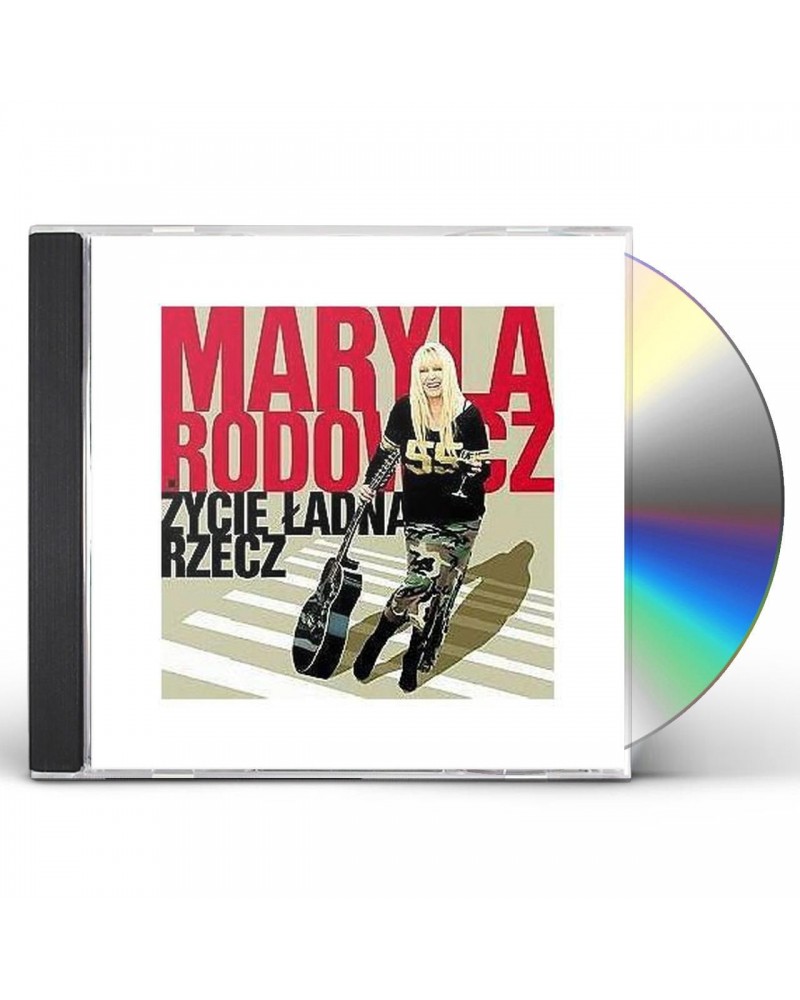 Maryla Rodowicz ZYCIE LADNA RZECZ CD $10.86 CD