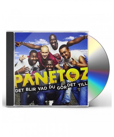 Panetoz DET BLIR VAD DU GOR DET TILL CD $5.37 CD