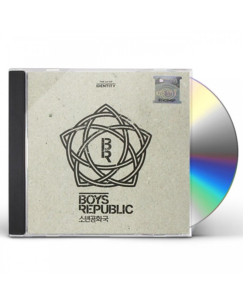 Boys Republic IDENTIFY CD $12.03 CD