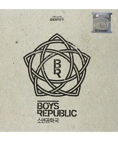 Boys Republic IDENTIFY CD $12.03 CD