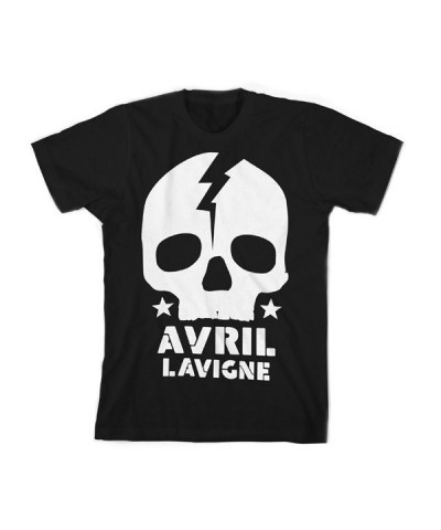 Avril Lavigne Skull Unisex T-Shirt $11.02 Shirts