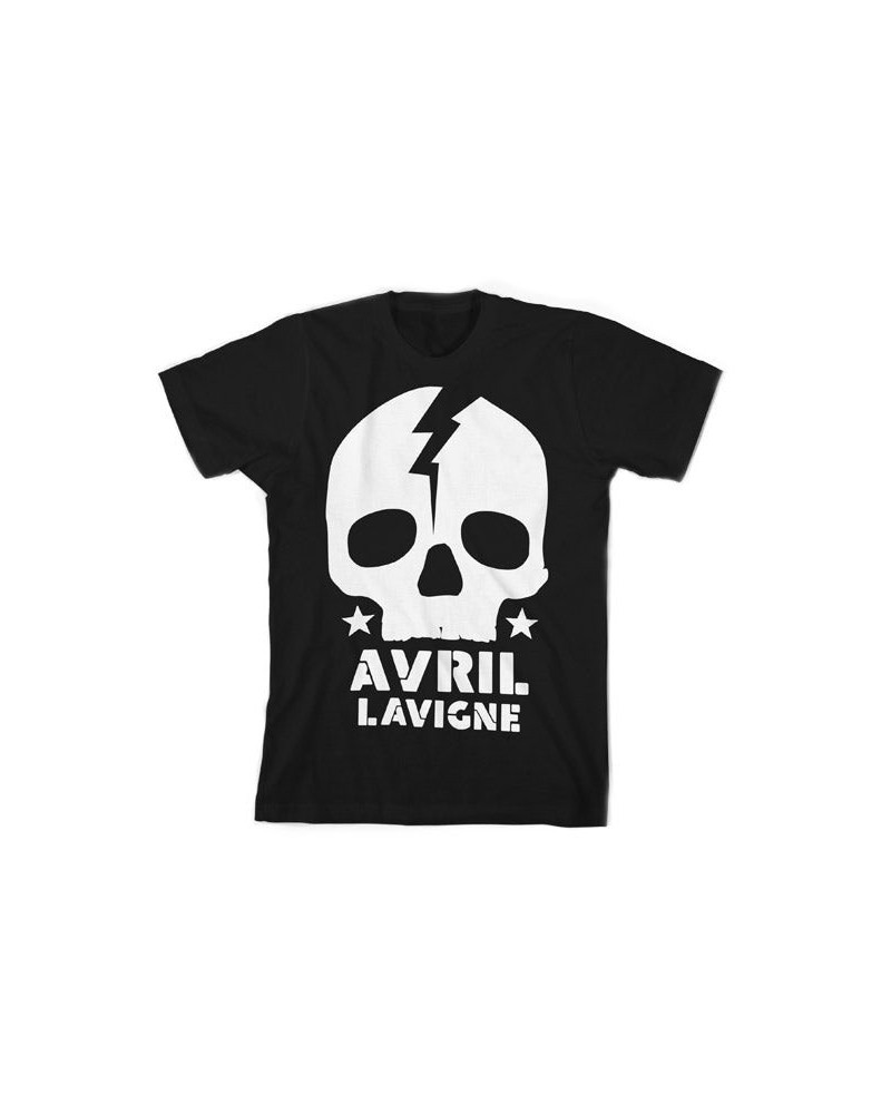 Avril Lavigne Skull Unisex T-Shirt $11.02 Shirts