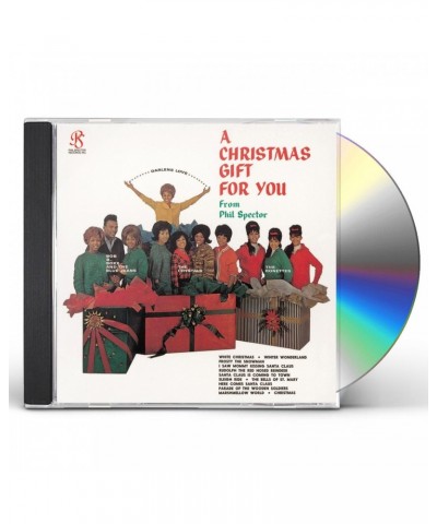 Phil Spector CHRISTMAS GIFT FOR YOU CD $10.10 CD