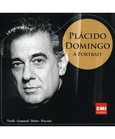 Plácido Domingo PORTRAIT CD $12.92 CD