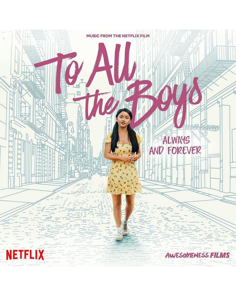 To All The Boys: Always & Forever (NETFLIX FILM) Vinyl Record $9.20 Vinyl