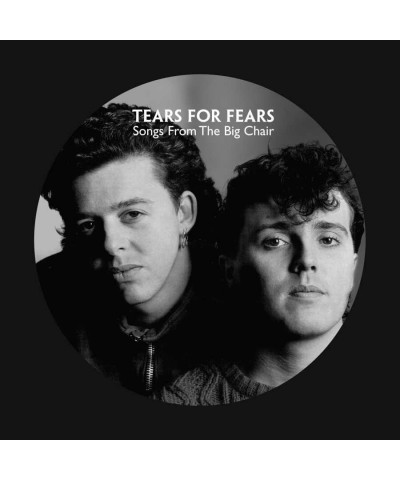 Tears For Fears Songs From The Big Chair (Picture Disc) Vinyl Record $9.24 Vinyl