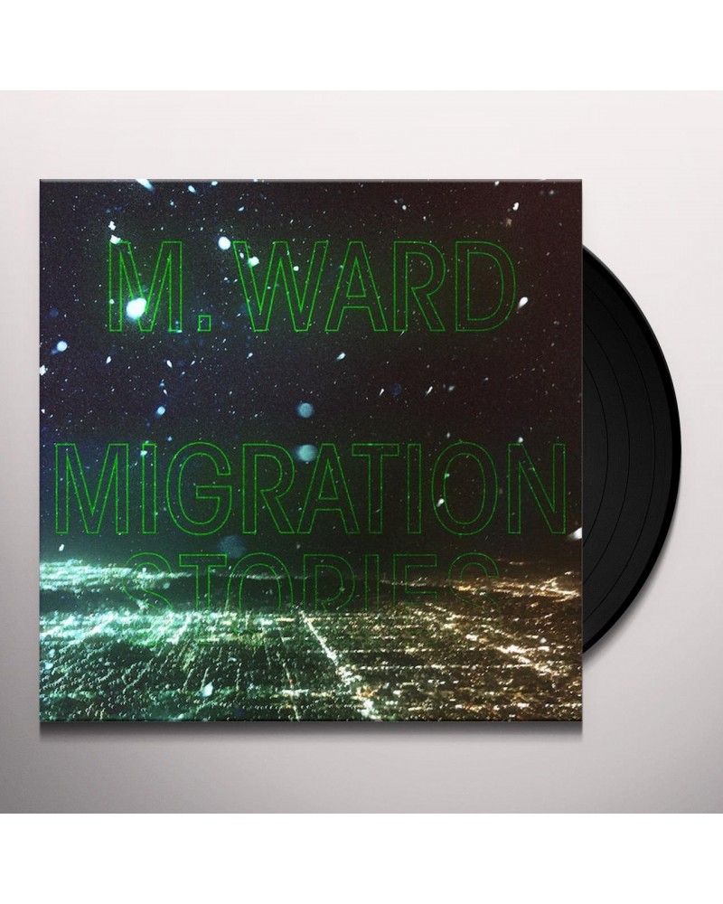 M. Ward Migration Stories Vinyl Record $4.53 Vinyl