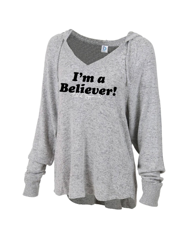 Neil Diamond I'm A Believer Ladies Sweatshirt $16.31 Sweatshirts