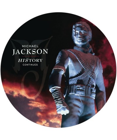 Michael Jackson HISTORY: CONTINUES (2LP) (PICTURE DISC) Vinyl Record $10.53 Vinyl