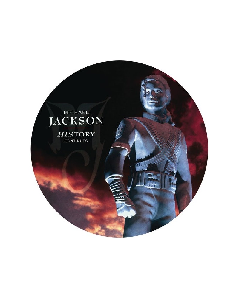 Michael Jackson HISTORY: CONTINUES (2LP) (PICTURE DISC) Vinyl Record $10.53 Vinyl